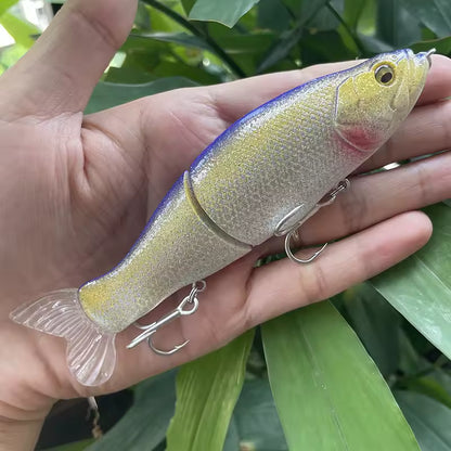 Swimbait Fishing Lure 135Mm 31G Multi Joint Slow Sinking Bait Wobbler