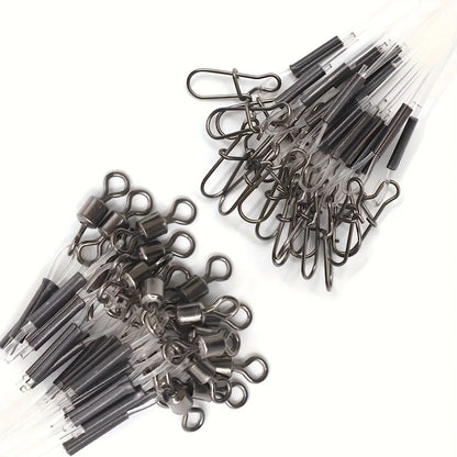 100%Fluorocarbon Fishing Line Rolling Rotation and Quick Locking Pressure Test Fluorocarbon Fishing Line 7-18KG