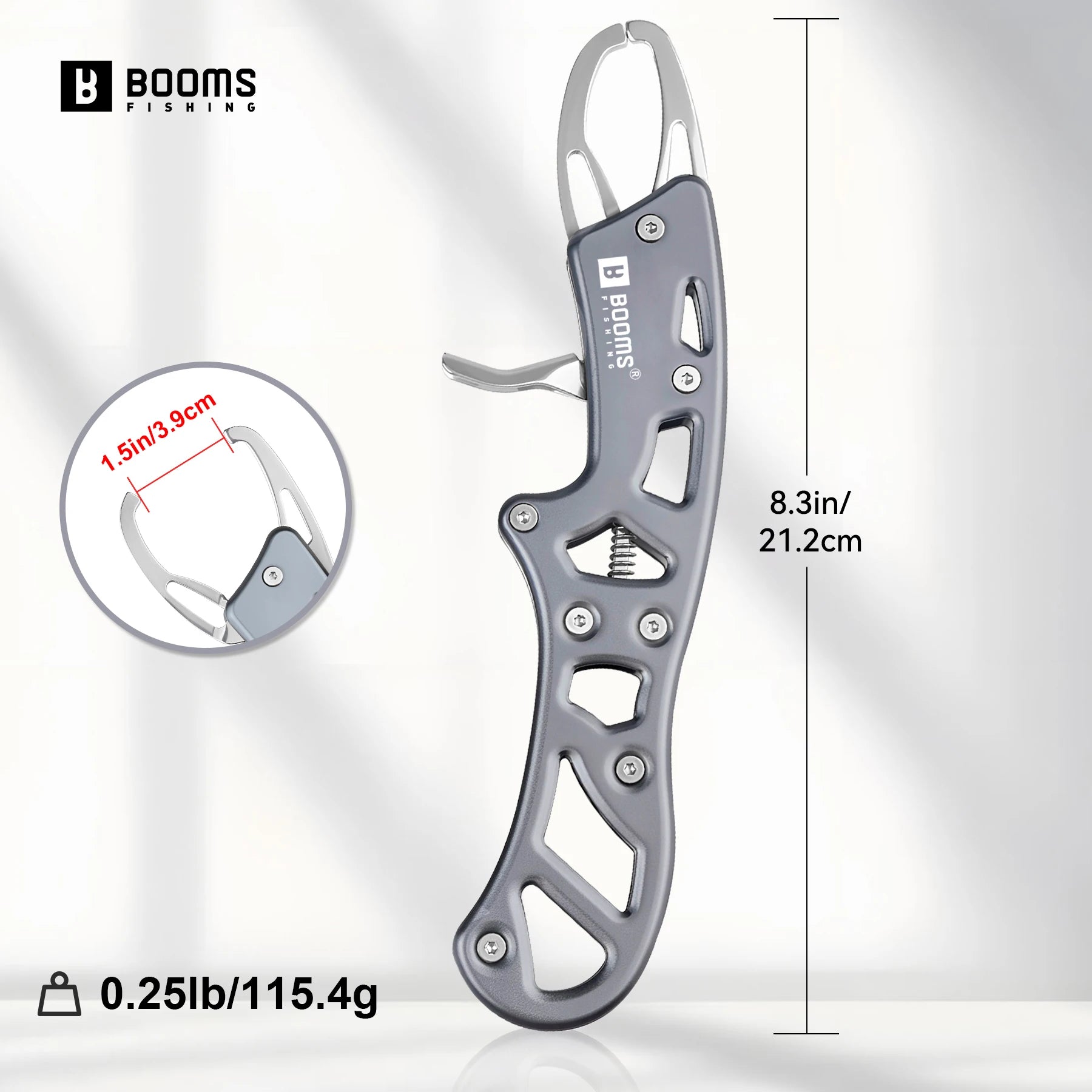 Aluminum Alloy New Fishing Grip Pliers Fishing Lip Gripper Fish Plier Hand Grip Fishing Accessories
