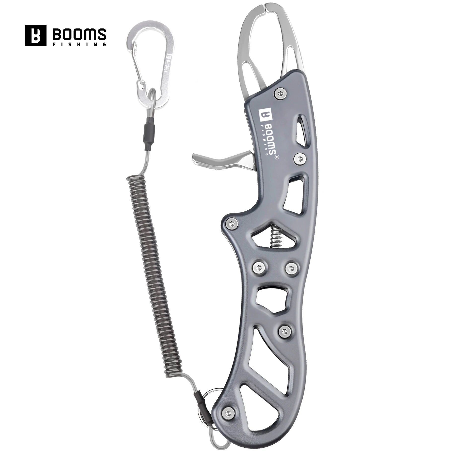 Aluminum Alloy New Fishing Grip Pliers Fishing Lip Gripper Fish Plier Hand Grip Fishing Accessories