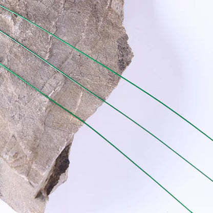 Super Strong Tensile Force anti Bite Steel Fishing Line Steel Wire Leader with Rotating Snaps Fishing Lead Wire 200/100/60/20Pcs