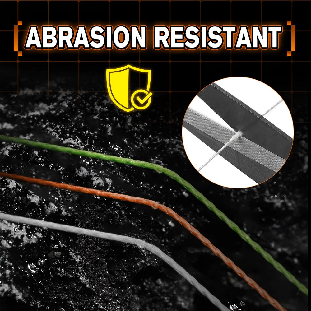 2025 Winner Nanofil Orange - High-Quality Smooth Thin Fishing Line for Spinning Reels by The Line Laboratory
