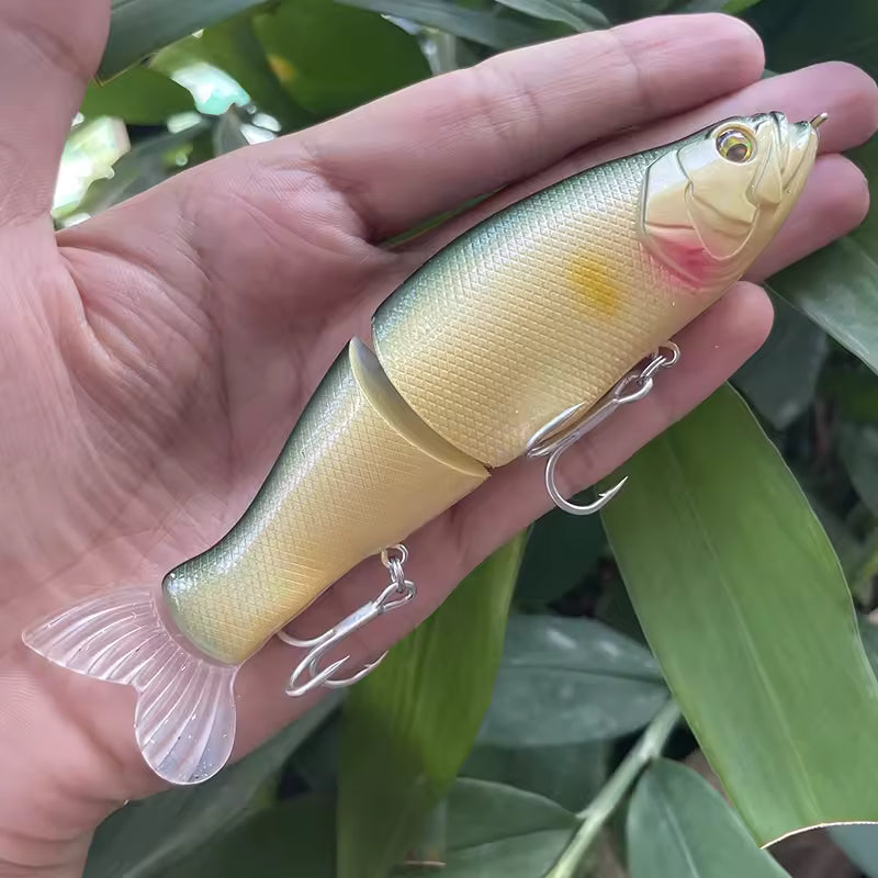 Swimbait Fishing Lure 135Mm 31G Multi Joint Slow Sinking Bait Wobbler