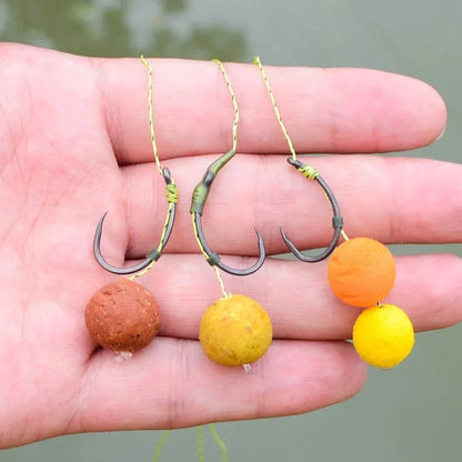 50Pcs Coating High Carbon Stainless Steel Barbless Hooks 8012 Fishing Hook Fishing Tool Accessories