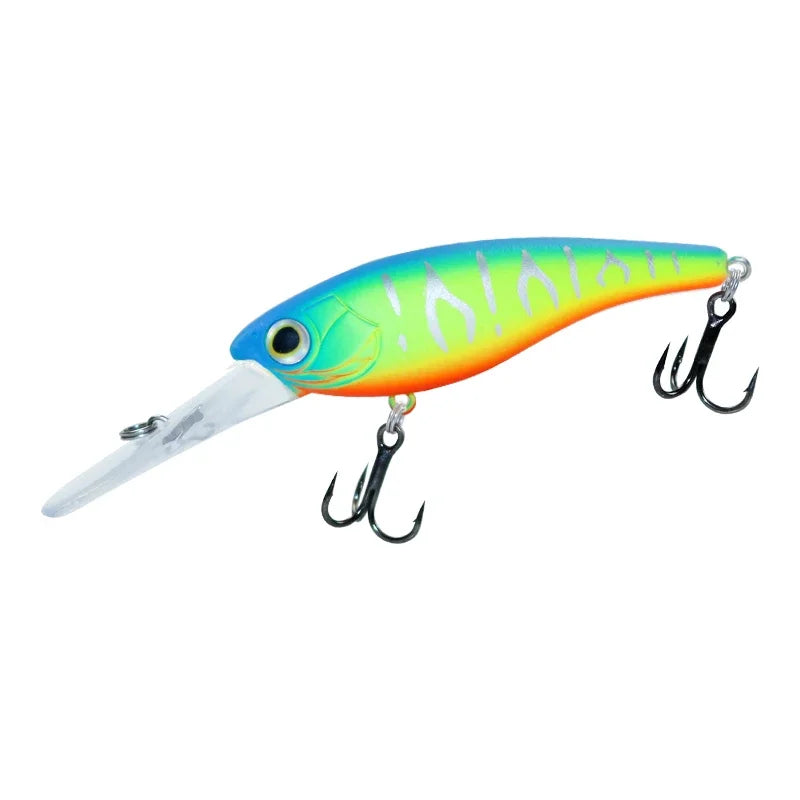 Suspending Jerkbait Crankbait Minnow 60Mm 6G 70Mm 10G Shad Hard Bait Deep Diver Depth 2-4M Fishing Lure Long Casting