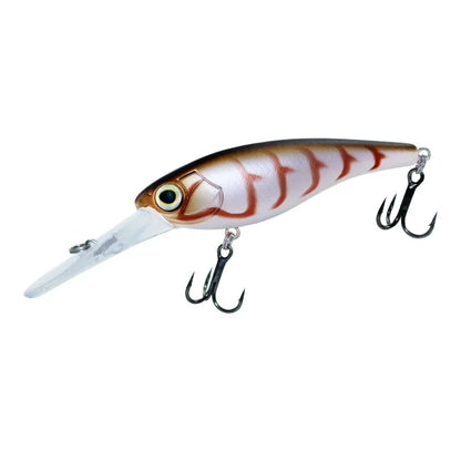 Suspending Jerkbait Crankbait Minnow 60Mm 6G 70Mm 10G Shad Hard Bait Deep Diver Depth 2-4M Fishing Lure Long Casting