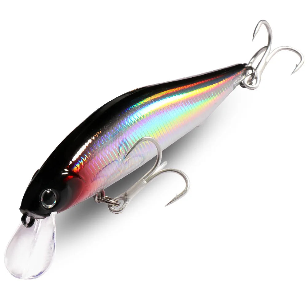 Sinking Minow 5-14G Jerkbait Fishing Lure Professional Gravity Balance System Cast Deep Bait Crank Wobbler Pesca Swimbait Pesca