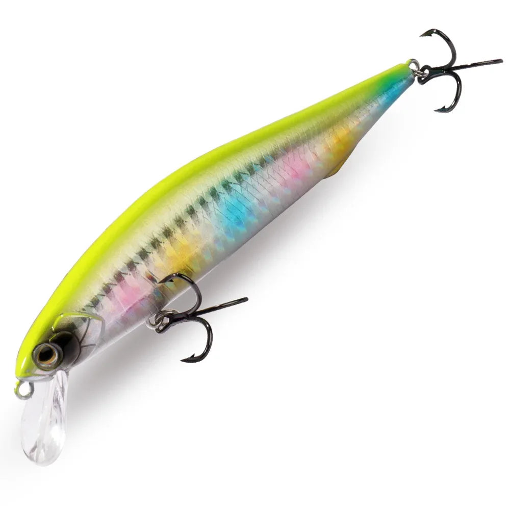 Sinking Minow 5-14G Jerkbait Fishing Lure Professional Gravity Balance System Cast Deep Bait Crank Wobbler Pesca Swimbait Pesca