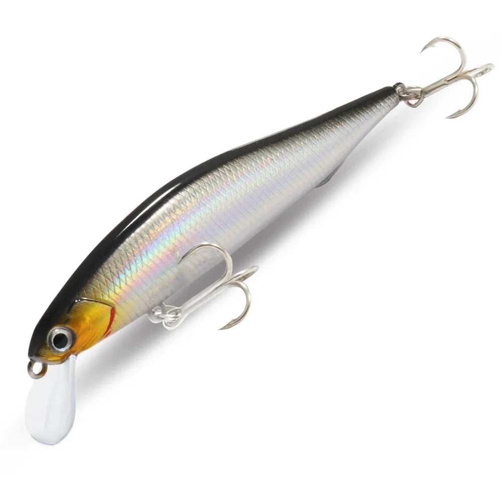 Sinking Minow 5-14G Jerkbait Fishing Lure Professional Gravity Balance System Cast Deep Bait Crank Wobbler Pesca Swimbait Pesca