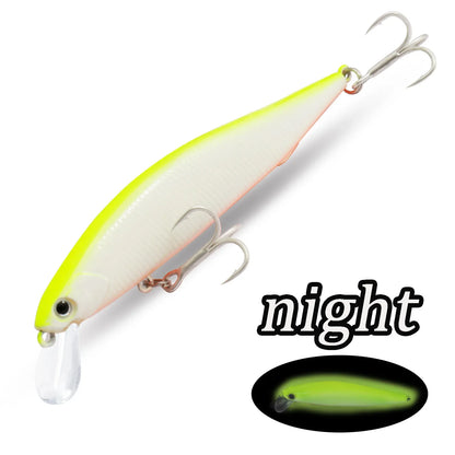 Sinking Minow 5-14G Jerkbait Fishing Lure Professional Gravity Balance System Cast Deep Bait Crank Wobbler Pesca Swimbait Pesca