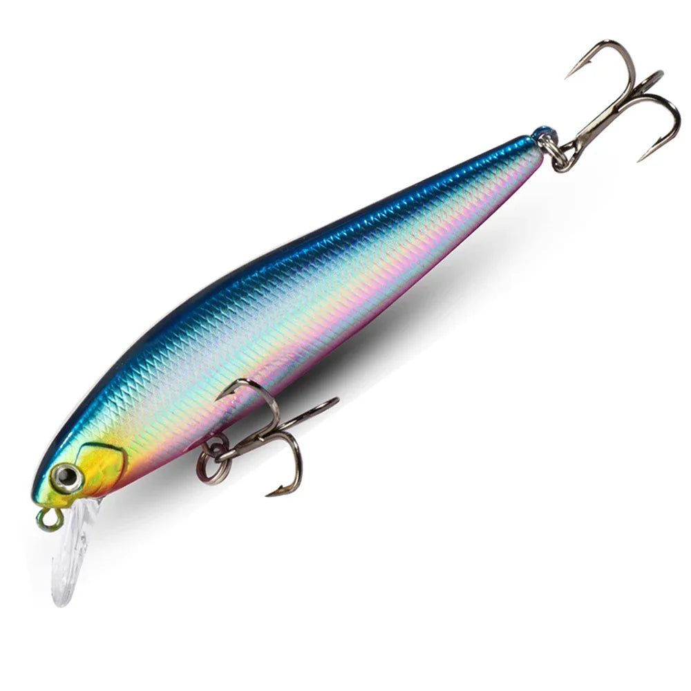 Sinking Minow 5-14G Jerkbait Fishing Lure Professional Gravity Balance System Cast Deep Bait Crank Wobbler Pesca Swimbait Pesca