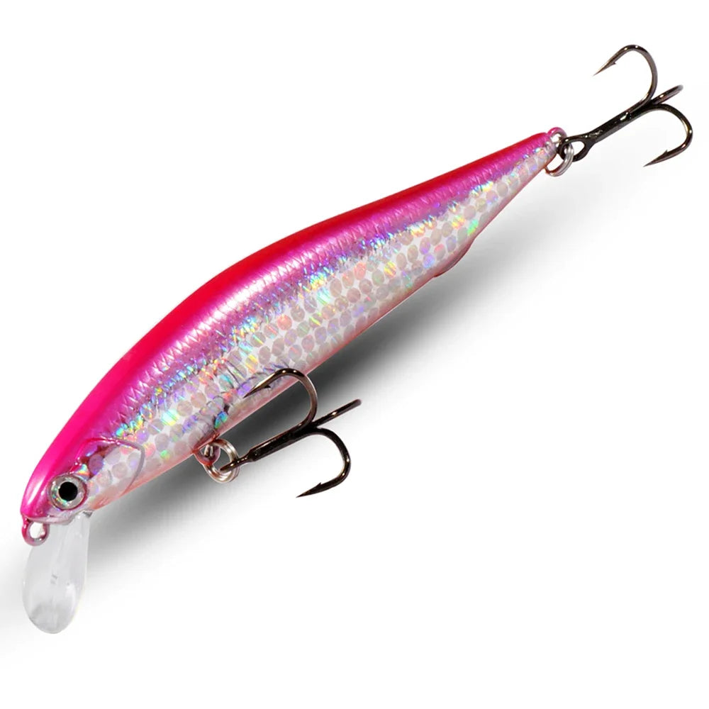 Sinking Minow 5-14G Jerkbait Fishing Lure Professional Gravity Balance System Cast Deep Bait Crank Wobbler Pesca Swimbait Pesca