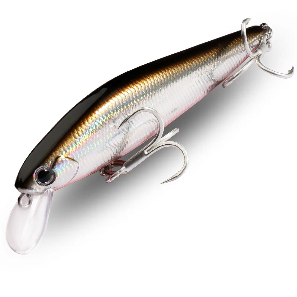 Sinking Minow 5-14G Jerkbait Fishing Lure Professional Gravity Balance System Cast Deep Bait Crank Wobbler Pesca Swimbait Pesca