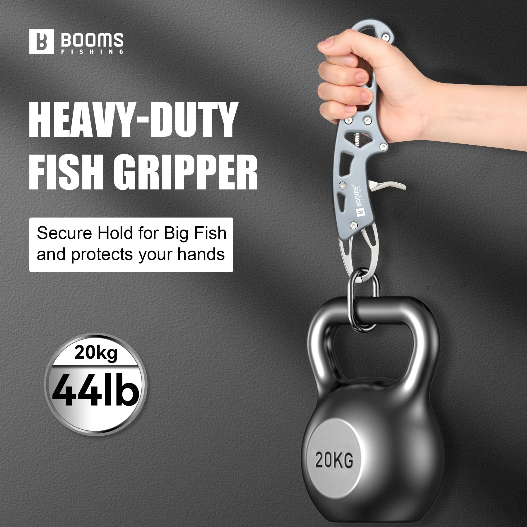 Aluminum Alloy New Fishing Grip Pliers Fishing Lip Gripper Fish Plier Hand Grip Fishing Accessories