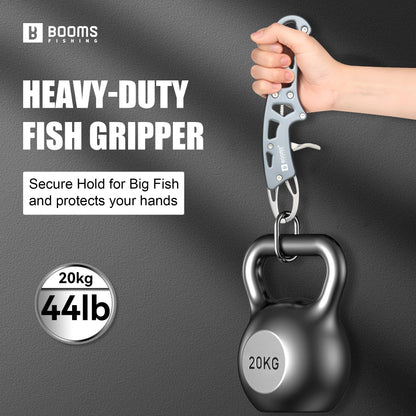 Aluminum Alloy New Fishing Grip Pliers Fishing Lip Gripper Fish Plier Hand Grip Fishing Accessories